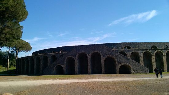 Amphitheatre of Pompeii
